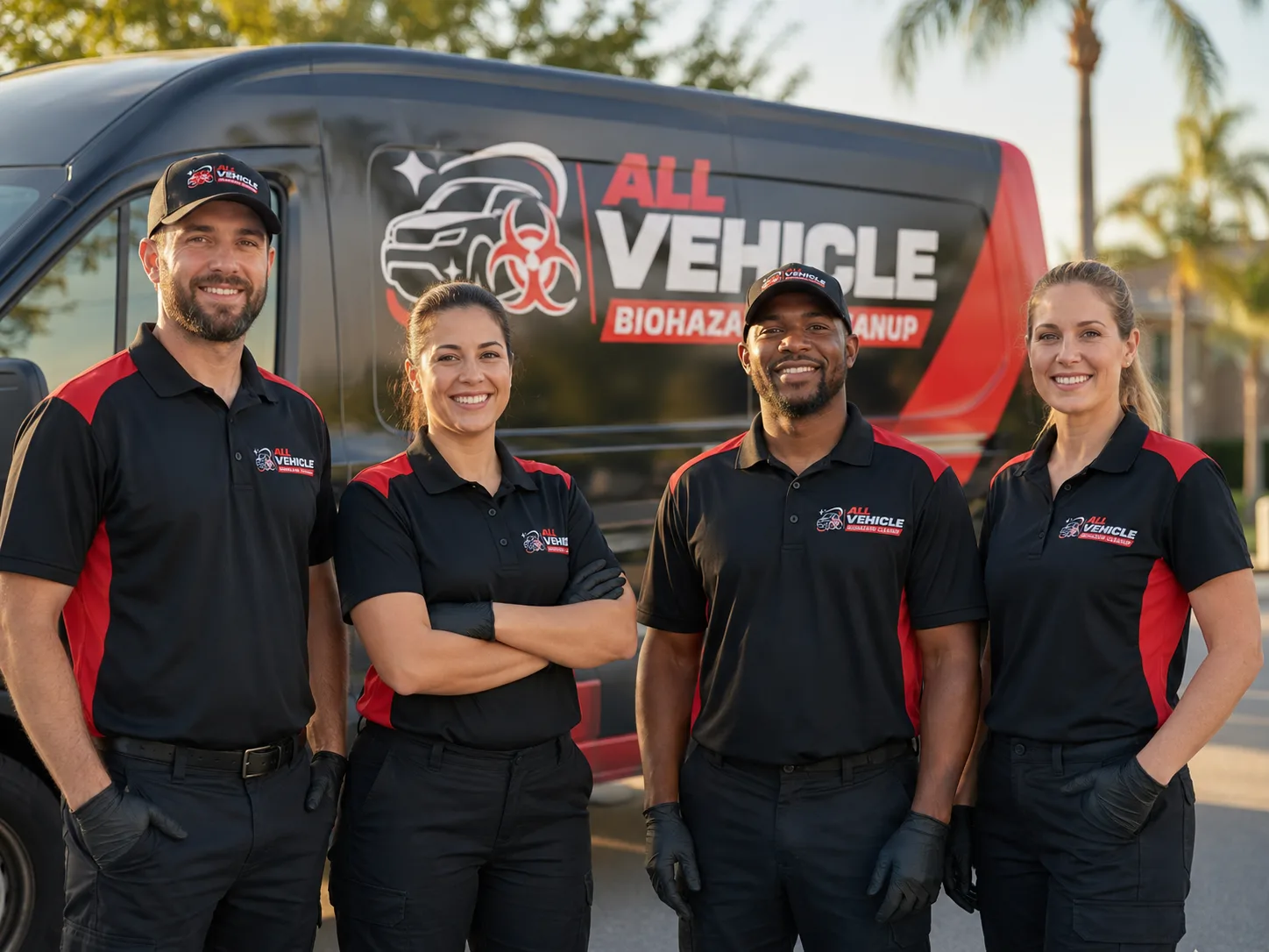 Vehicle Biohazard Cleanup company in Shreve, OH